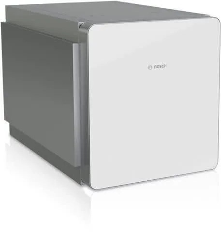 BOSCH Warmwasserspeicher WH 160-3 P 2 B 652x870x650, 160 L, liegend, Glasfront