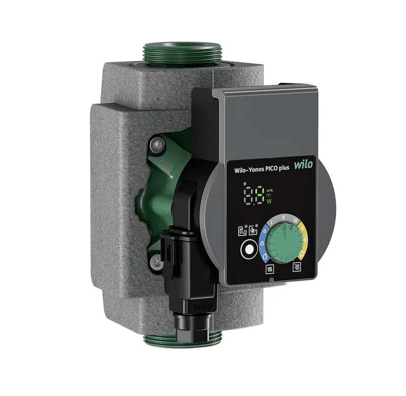 Wilo Nassläufer-Hocheffizienzpumpe Yonos PICO plus 25/1-8, G11/2,1x230V