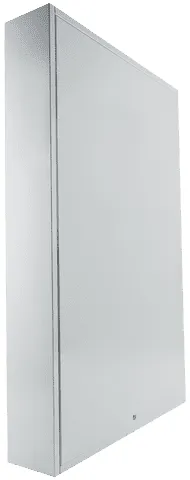 WOLF AP-Haube B1000xH1300xT180 für CAT, mit Tür