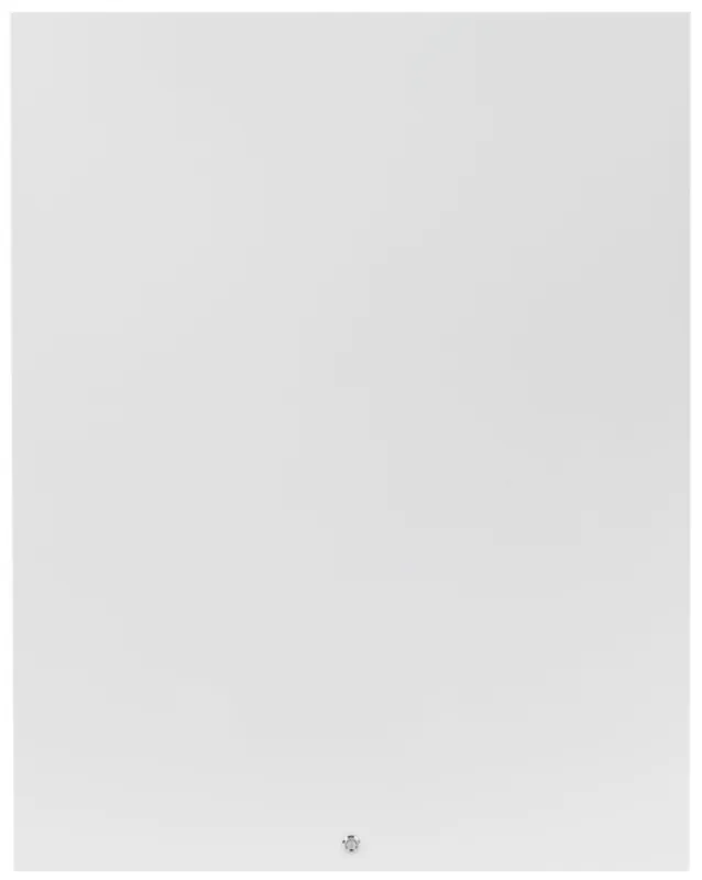 WOLF Tür UP-Kasten B690xH910 RAL9010, für CAT
