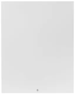 WOLF Tür UP-Kasten B690xH910 RAL9010, für CAT