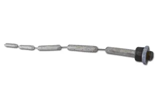 Thermic Kettenanode 11/4", 5-teilig 800m bis TWS 400 kürzbar – Bild 2
