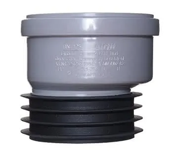airfit PP-Universal-Steckmuffe-Plus DN 125x125 exzentrisch