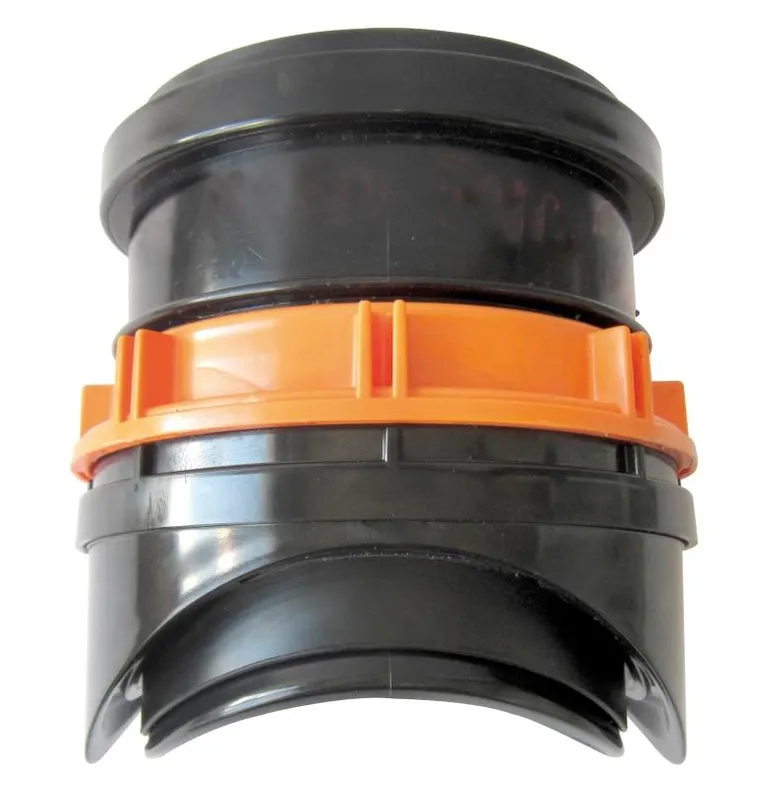 airfit Schraubabzweig DN 200x160 für Kunststoffrohr KG, DN 200/160