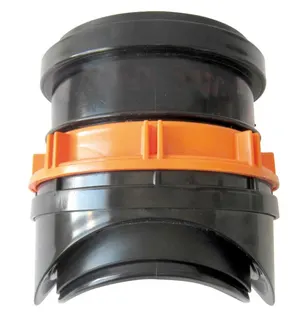 airfit Schraubabzweig DN 200x160 für Kunststoffrohr KG, DN 200/160