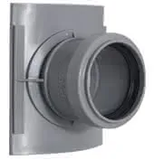 airfit Sattel-Abzweig DN 160x90 incl. 2 Befestigungsschellen, W2