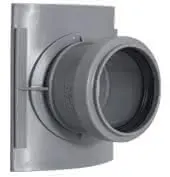 airfit Sattel-Abzweig DN 160x50 incl. 2 Befestigungsschellen, W2