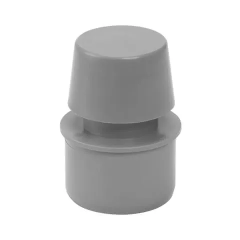 airfit Rohrbelüfter DN 40 für Abflussrohr, aus PP, grau