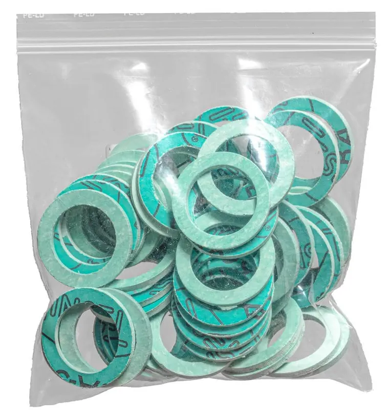 airfit 15x10x2mm Faserdichtung, Trinkw. Ersatzd. 50 Stück für Trinkwasser u. Gas