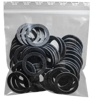 airfit 55x45,5x2mm 1 1/2" NBR, Gas Ersatzd. 50 Stück für Trinkwasser u. Gas