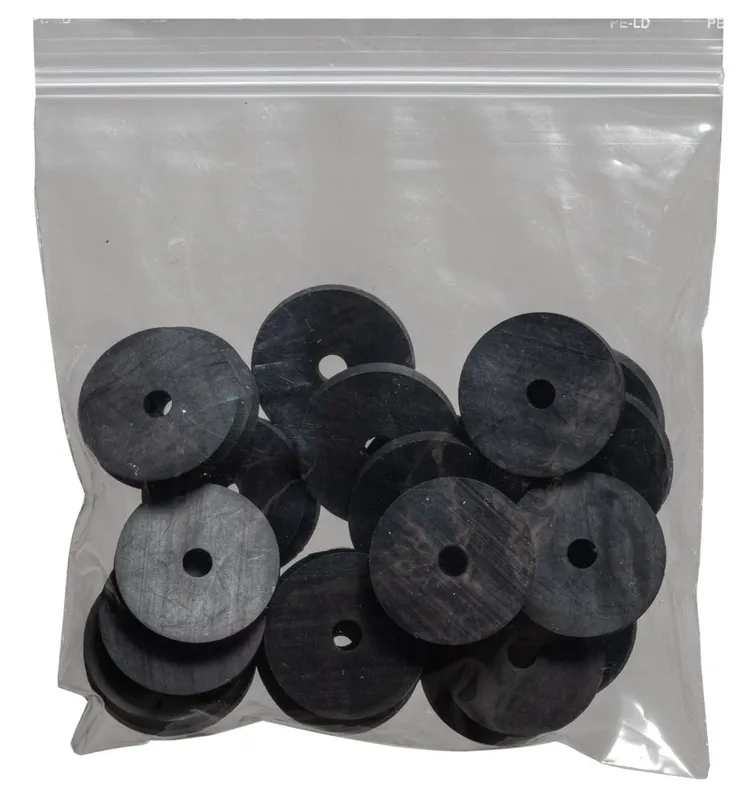 airfit 11x4x4mm Hahnscheibe, Trinkw. Ersatzd. 25 Stück, KTW-BWGL P2, EN16421