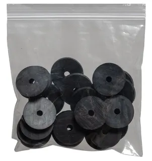 airfit 11x4x4mm Hahnscheibe, Trinkw. Ersatzd. 25 Stück, KTW-BWGL P2, EN16421