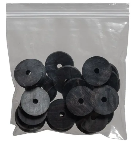 airfit 17x4x4mm Hahnscheibe, Trinkw. Ersatzd. 25 Stück, KTW-BWGL P2, EN16426