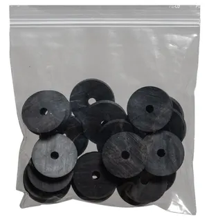 airfit 13x4x4mm Hahnscheibe, Trinkw. Ersatzd. 25 Stück, KTW-BWGL P2, EN16422