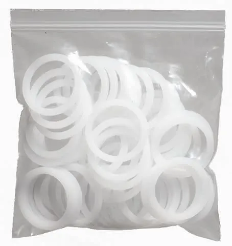 airfit 24x17x2mm 1/2" PE, Wasserm. Ersatzd. 50 Sück, Wassermesser