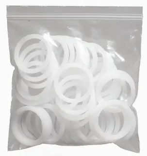 airfit 24x17x2mm 1/2" PE, Wasserm. Ersatzd. 50 Sück, Wassermesser