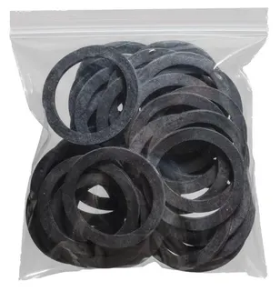 airfit 39x30x2mm 1 1/4", SBR Ersatzd. 50 Stück, Waschtisch-Siphon