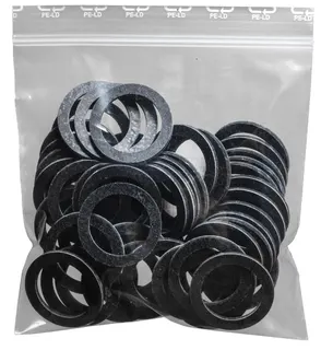 airfit 3/4" Gashahnverschr. NBR, Gas Ersatzd. 50 Stück DVGW DIN EN 682 / 549