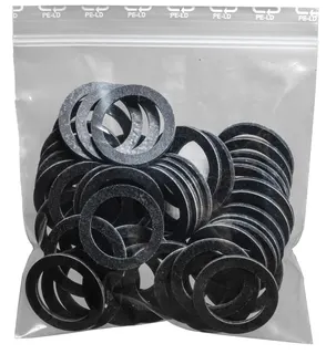 airfit 27,5x20x2mm 1/2" NBR, Gas Ersatzd. 50 Stück DVGW DIN EN 682 / 551