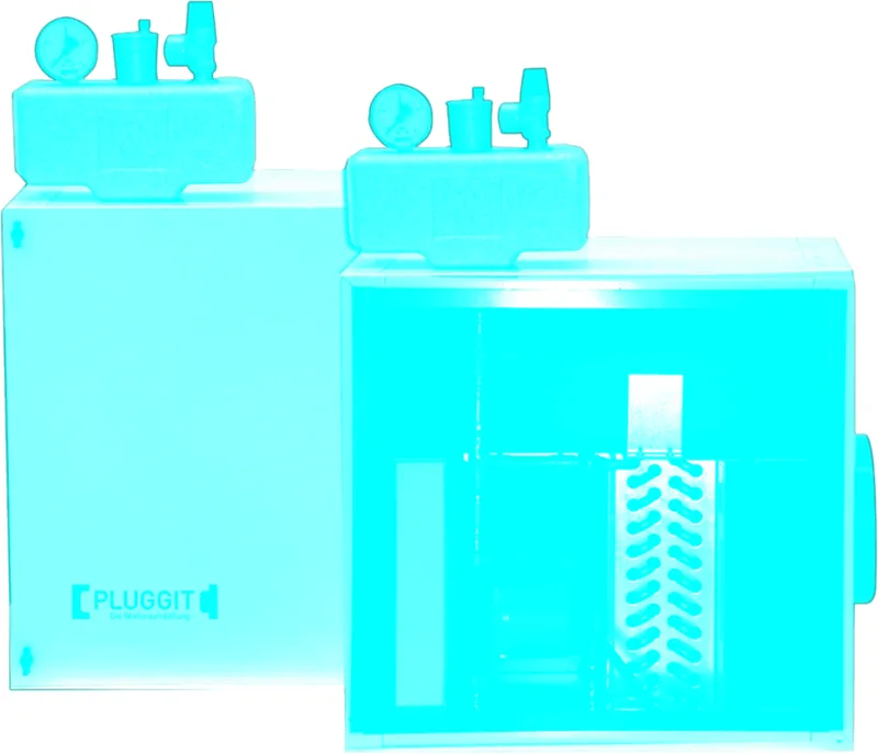 Pluggit Sole-Erdwärmetauscher+Energieeff Pumpe max.Solefördl. 3,2qbm, SWT180-1