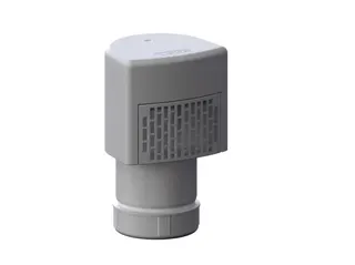 comfort-Rohrbelüfter Mini für Anschluß DN40/DN50 und Außengewinde DN 40 (11/2") – Bild 2