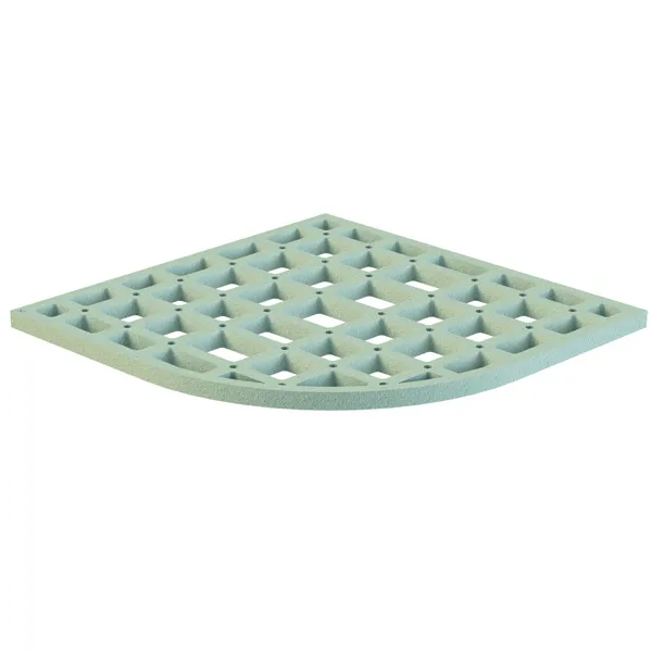 sanibel-HDPS-Unterbauelement A20 quadroU V-Kreis PLAN KESSEL 1000x1000x40mm m. MK