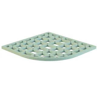 sanibel-HDPS-Unterbauelement A20 quadroU V-Kreis PLAN KESSEL 900x900x40mm m. MK