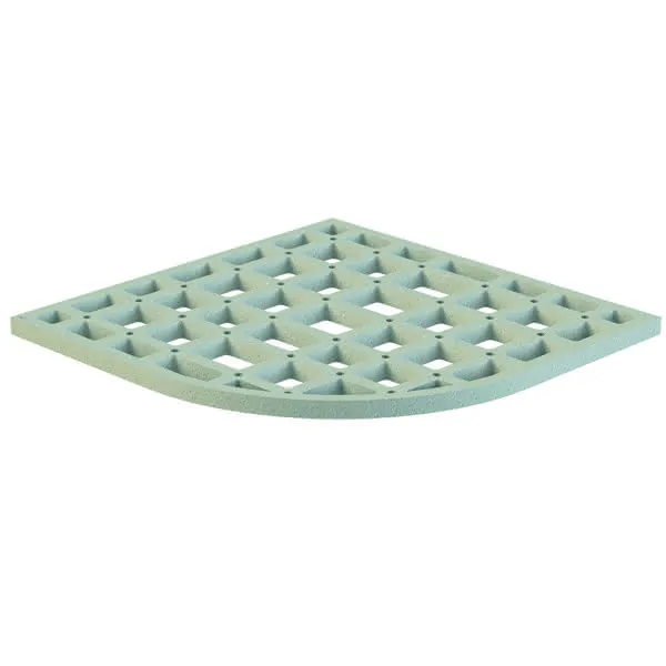 sanibel-HDPS-Unterbauelement A20 quadroU V-Kreis PLAN KESSEL 1000x1000x55mm m. MK