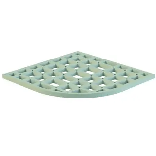 sanibel-HDPS-Unterbauelement A20 quadroU V-Kreis PLAN KESSEL 1000x1000x55mm m. MK
