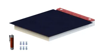sanibel LINE-Duschelem S3-DEL m sanibel Duschrinne S3-DRW 1-seitig 800x1200mm
