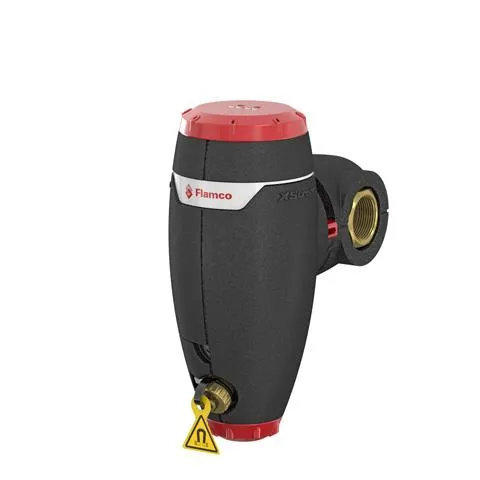 Flamco Schlammabscheider XStream Clean DN20 - K22 m. Iso