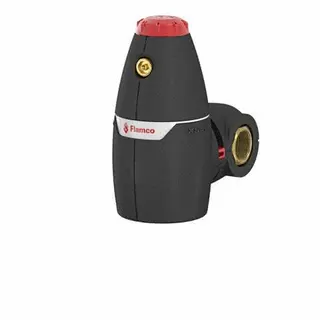 Flamco Luftabscheider XStream Vent DN40 - G1 1/2 F m. Iso