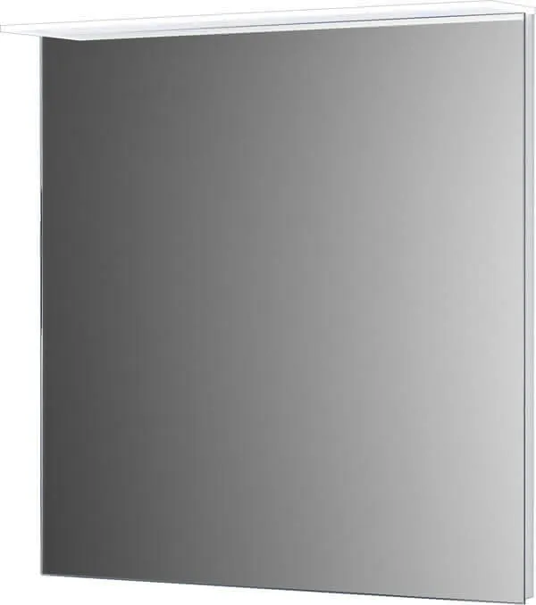 sanibel Leuchtspiegel LED-GS A20 mit Glassegel und Schalter 800x800x100mm