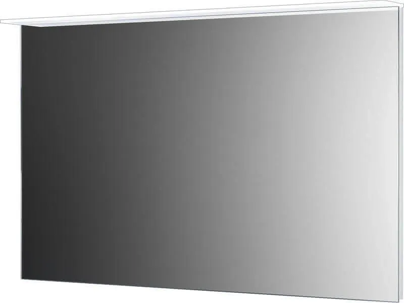 sanibel Leuchtspiegel LED-GS A20 mit Glassegel und Schalter 1300x800x100mm
