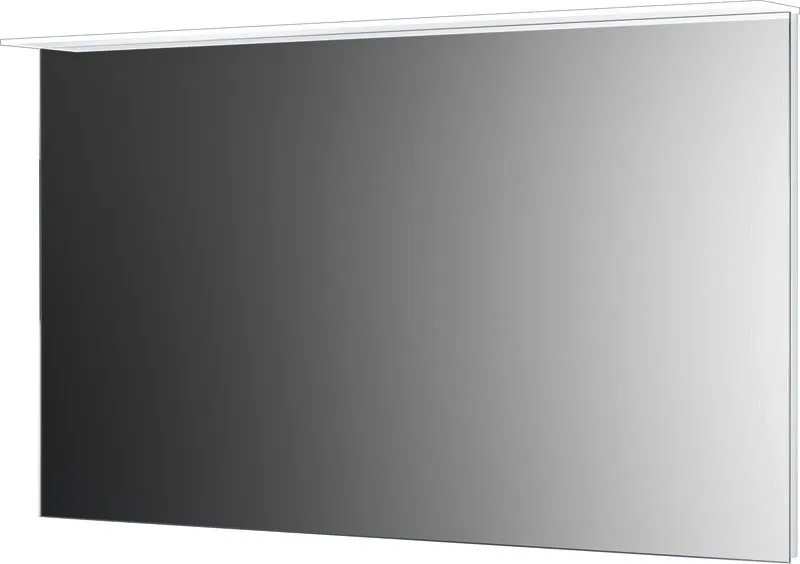sanibel Leuchtspiegel LED-GS A20 mit Glassegel und Schalter 1400x800x100mm