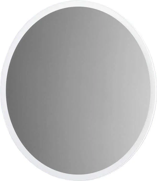 sanibel Leuchtspiegel LED-1VR rund A20 mit satiniertem Lichtstreifen 450mm