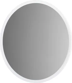 sanibel Leuchtspiegel LED-1VR rund A20 mit satiniertem Lichtstreifen 450mm