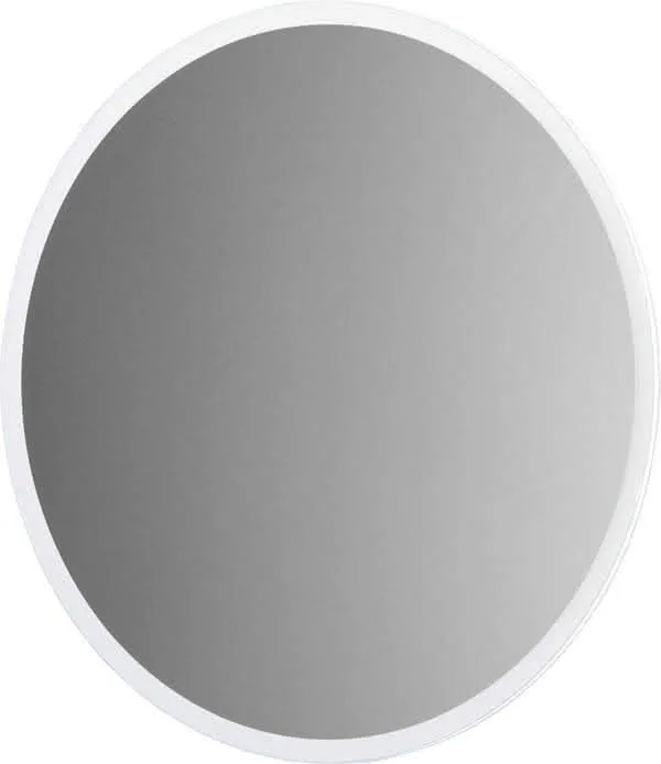 sanibel Leuchtspiegel LED-1VR rund A20 mit satiniertem Lichtstreifen 500mm