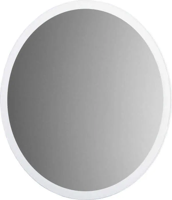 sanibel Leuchtspiegel LED-1VR rund A20 mit satiniertem Lichtstreifen 600mm