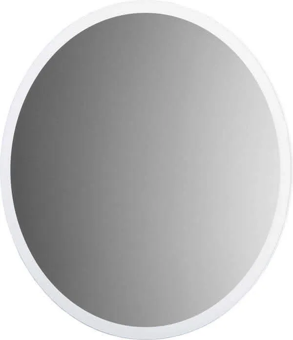 sanibel Leuchtspiegel LED-1VR rund A20 mit satiniertem Lichtstreifen 700mm