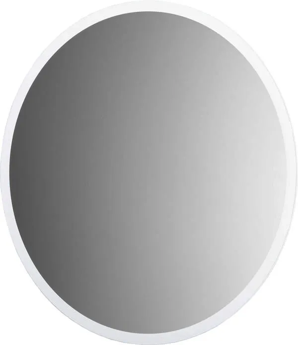 sanibel Leuchtspiegel LED-1VR rund A20 mit satiniertem Lichtstreifen 800mm