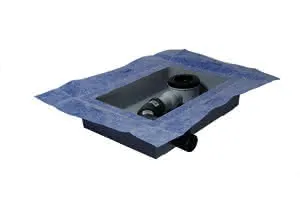 Ideal Standard Ablaufbox groß, DN50, 460x320x100mm, rechts oder links verwendbar