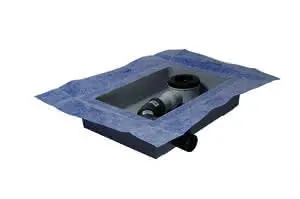 Ideal Standard Ablaufbox groß, DN50, 460x320x100mm, rechts oder links verwendbar