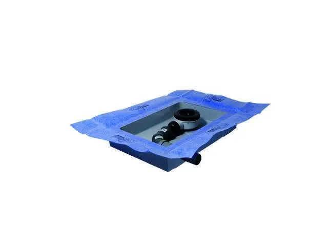 Ideal Standard Ablaufbox klein, DN40, 460x320x75mm, links