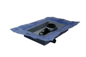 Ideal Standard Ablaufbox klein, DN40, 460x320x75mm, rechts oder links verwendbar