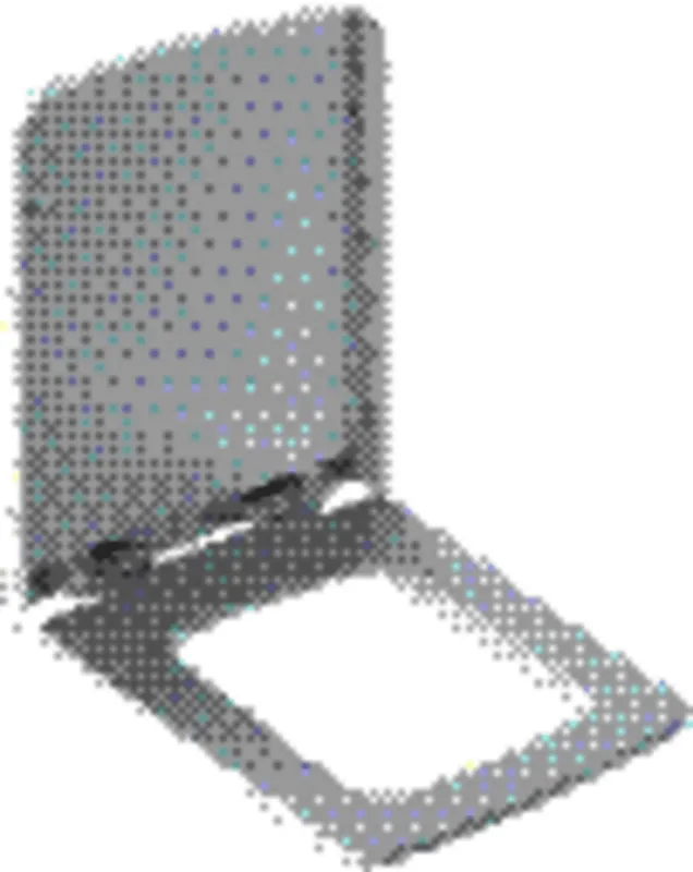 Geberit Xeno2 WC-Sitz, Befestigung von oben mit Absenkautomatik, Quick Release, weiß