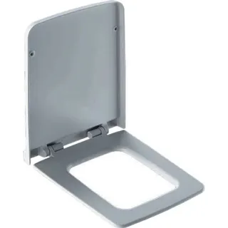 Geberit Xeno2 WC-Sitz, Befestigung von oben mit Absenkautomatik, Quick Release, weiß – Bild 2