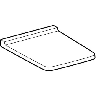 Geberit Xeno2 WC-Sitz, Befestigung von oben mit Absenkautomatik, Quick Release, weiß – Bild 3