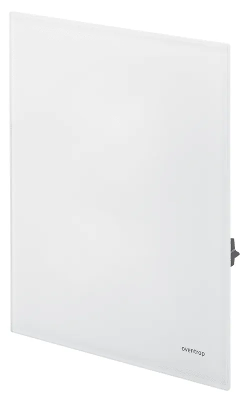 OVENTROP-Abdeckung für Unibox vario geschlossen, weiß