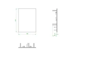 OVENTROP-Abdeckung für Unibox vario geschlossen, Echtglas schwarz – Bild 4